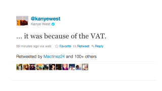 Illustration for article titled The Complete Kanye Twitter Rant About His Mom, Vuitton, And The Jetsons